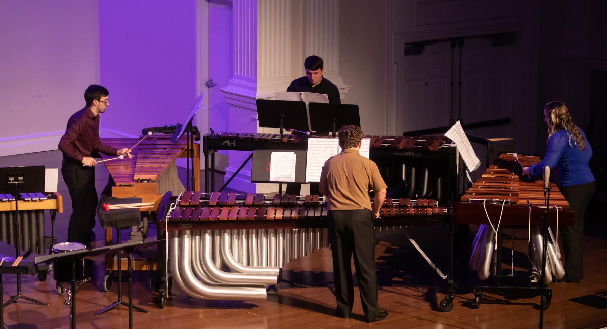 Concert: Percussion Ensemble