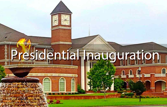 Dr. Phil Cook's Presidential Inauguration Sept. 19th